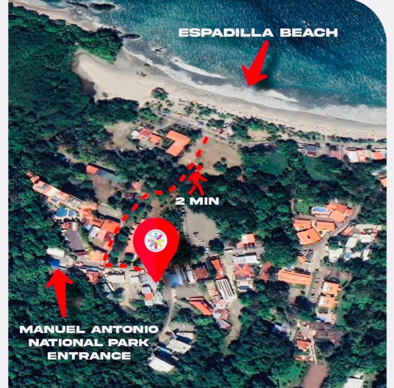 Hotel Millenium Manuel Antonio Esterno foto